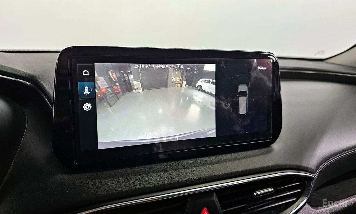 2022 Hyundai Santa Fe IV Рестайлинг Diesel 2.2 4WD Exclusive с пробегом 35 743 км