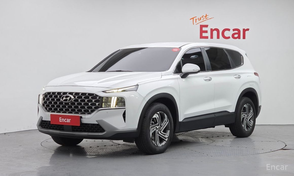 2022 Hyundai Santa Fe IV Рестайлинг Diesel 2.2 2WD Exclusive с пробегом 90 491 км
