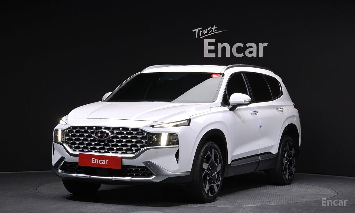 2021 Hyundai Santa Fe IV Рестайлинг Diesel 2.2 2WD Prestige с пробегом 68 561 км