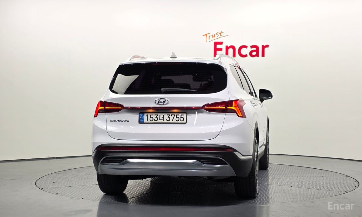 2021 Hyundai Santa Fe IV Рестайлинг Diesel 2.2 2WD Prestige с пробегом 108 574 км