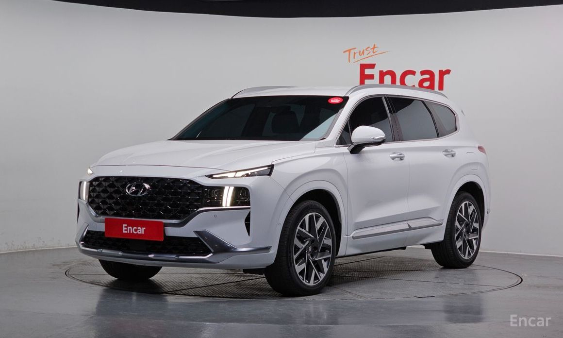 2021 Hyundai Santa Fe IV Рестайлинг Diesel 2.2 2WD Calligraphy с пробегом 59 063 км