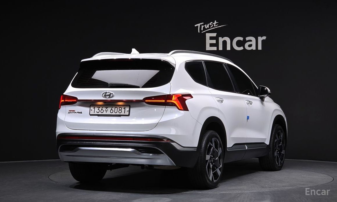2021 Hyundai Santa Fe IV Рестайлинг Diesel 2.2 2WD Prestige с пробегом 68 561 км