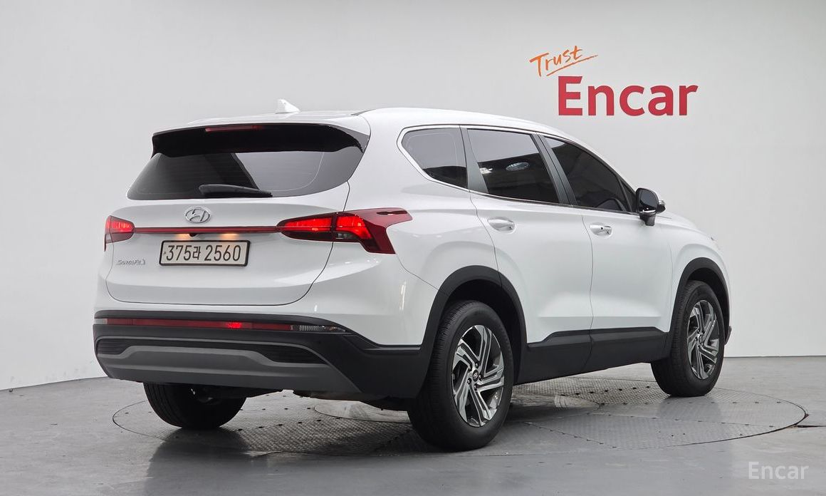 2022 Hyundai Santa Fe IV Рестайлинг Diesel 2.2 2WD Exclusive с пробегом 90 491 км
