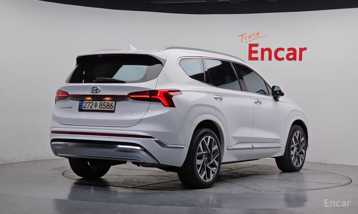 2021 Hyundai Santa Fe IV Рестайлинг Diesel 2.2 2WD Calligraphy с пробегом 59 063 км