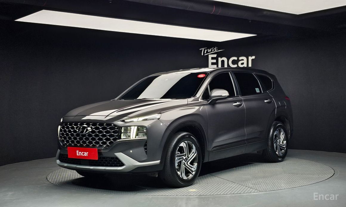 2022 Hyundai Santa Fe IV Рестайлинг Diesel 2.2 4WD Exclusive с пробегом 48 471 км