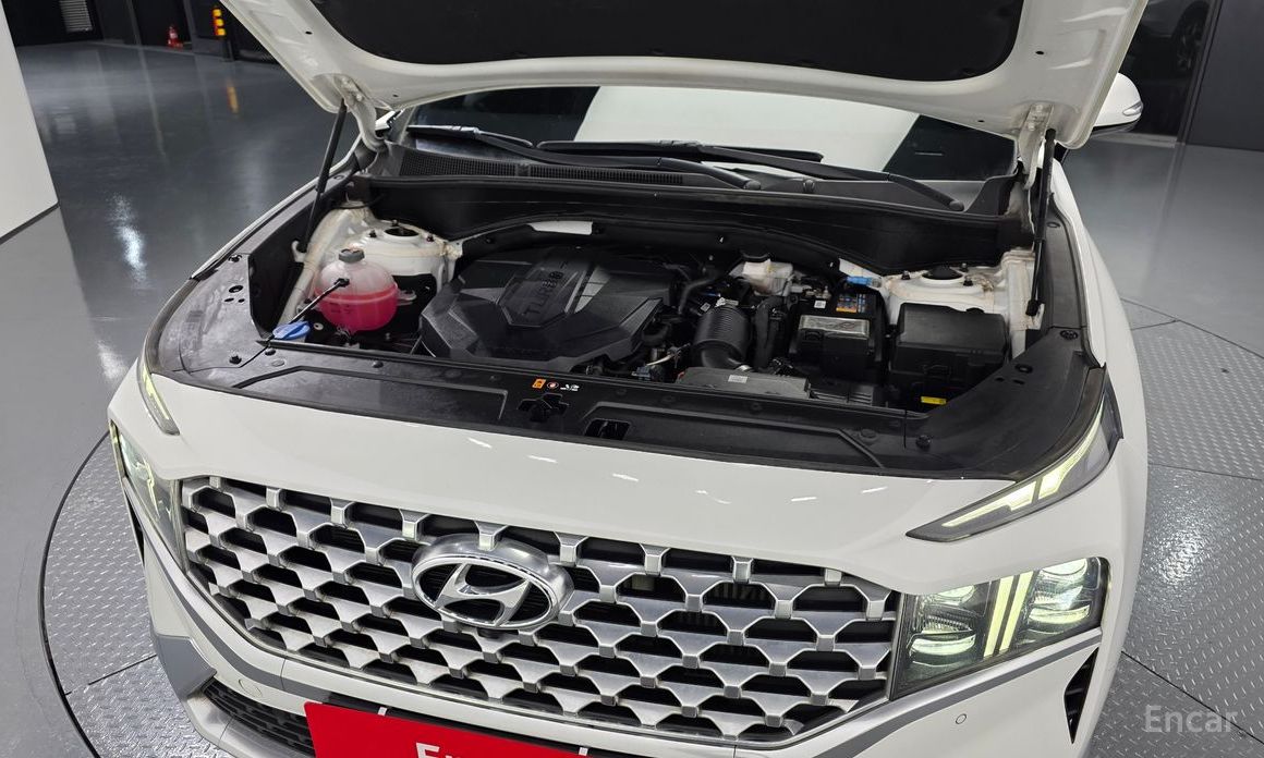 2021 Hyundai Santa Fe IV Рестайлинг Diesel 2.2 2WD Prestige с пробегом 108 574 км