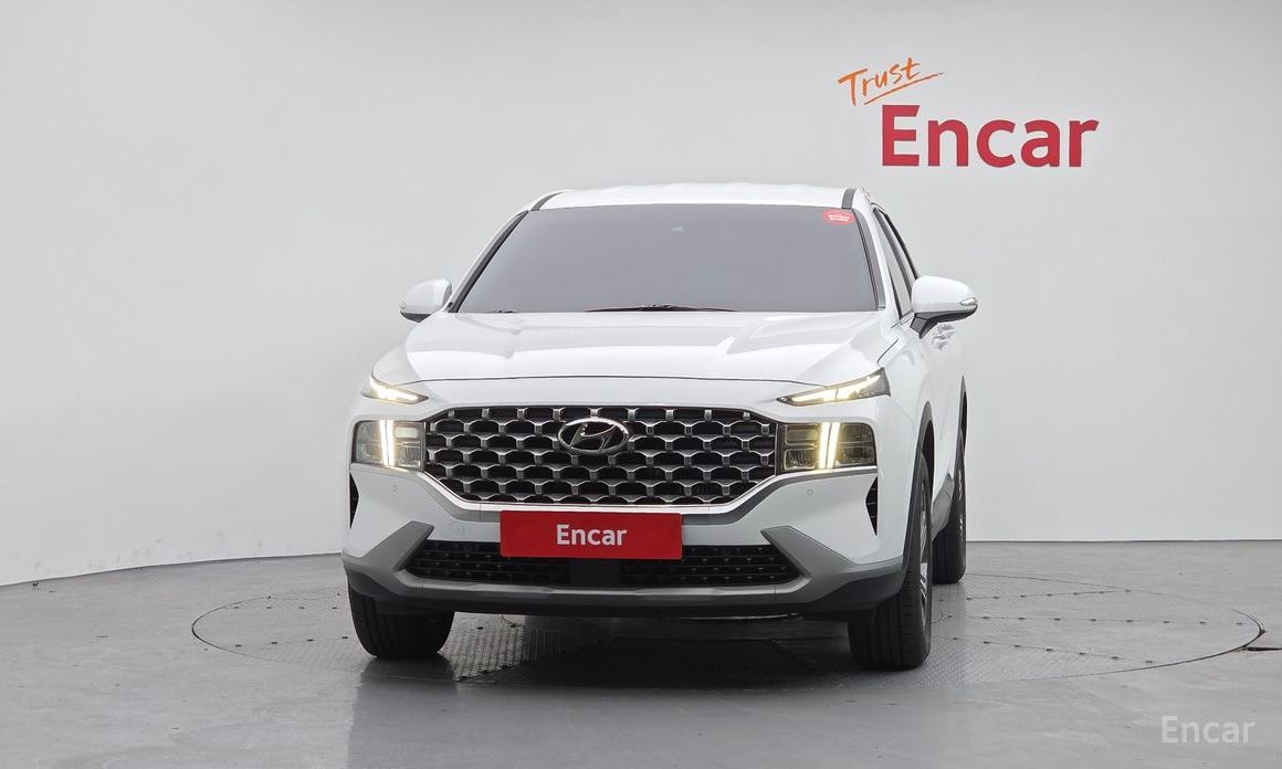 2022 Hyundai Santa Fe IV Рестайлинг Diesel 2.2 2WD Exclusive с пробегом 90 491 км