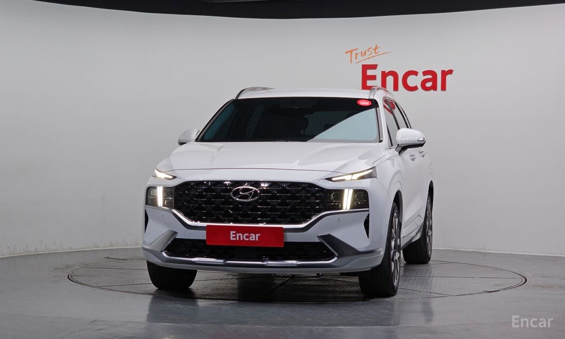 2021 Hyundai Santa Fe IV Рестайлинг Diesel 2.2 2WD Calligraphy с пробегом 59 063 км