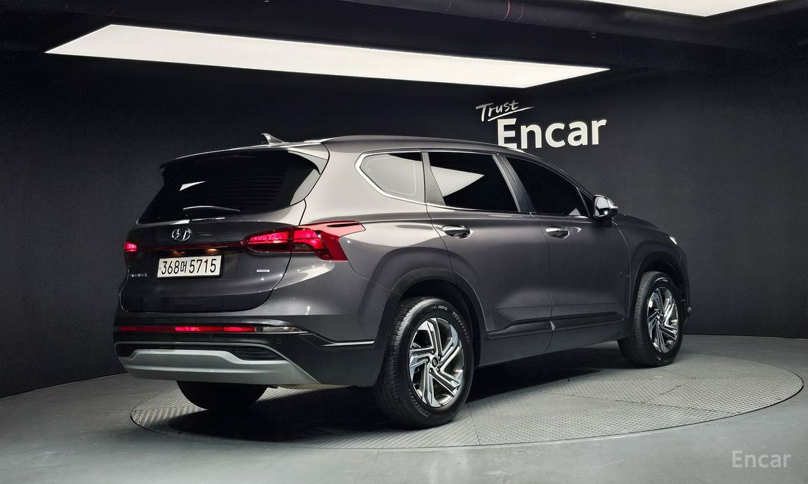 2022 Hyundai Santa Fe IV Рестайлинг Diesel 2.2 4WD Exclusive с пробегом 48 471 км