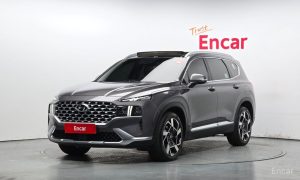 2021 Hyundai Santa Fe IV Рестайлинг Diesel 2.2 4WD Prestige с пробегом 82 846 км