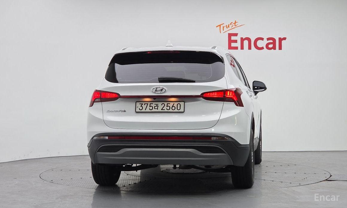 2022 Hyundai Santa Fe IV Рестайлинг Diesel 2.2 2WD Exclusive с пробегом 90 491 км