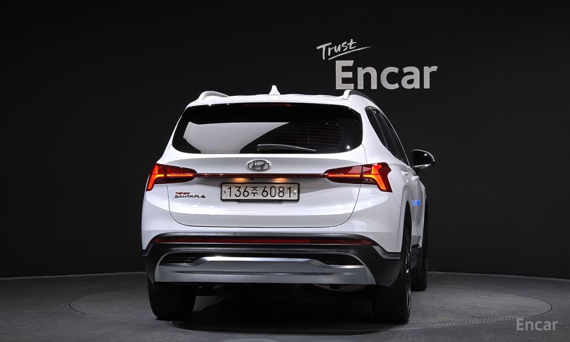 2021 Hyundai Santa Fe IV Рестайлинг Diesel 2.2 2WD Prestige с пробегом 68 561 км