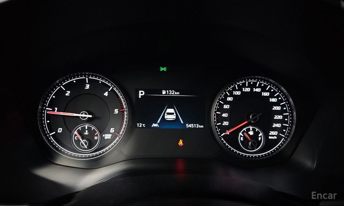 2022 Hyundai Santa Fe IV Рестайлинг Diesel 2.2 2WD Exclusive с пробегом 54 513 км