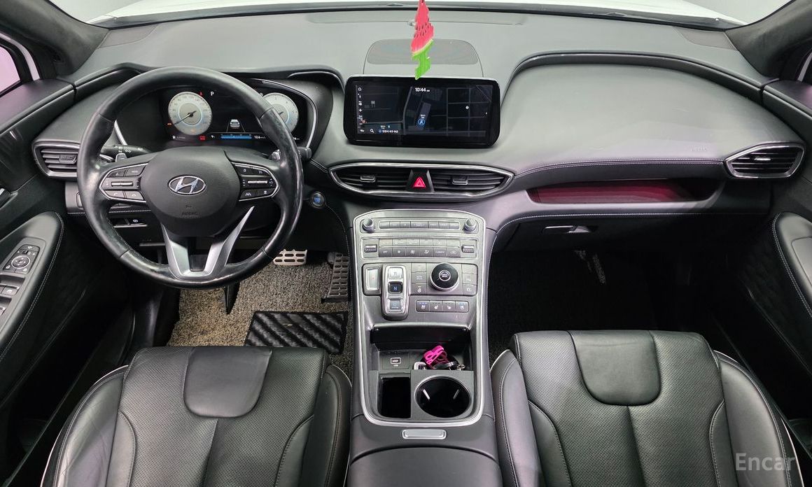 2021 Hyundai Santa Fe IV Рестайлинг Diesel 2.2 2WD Prestige с пробегом 108 574 км