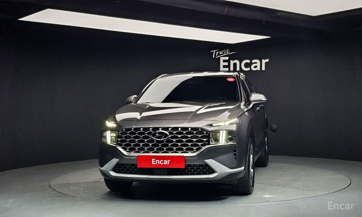 2022 Hyundai Santa Fe IV Рестайлинг Diesel 2.2 4WD Exclusive с пробегом 48 471 км