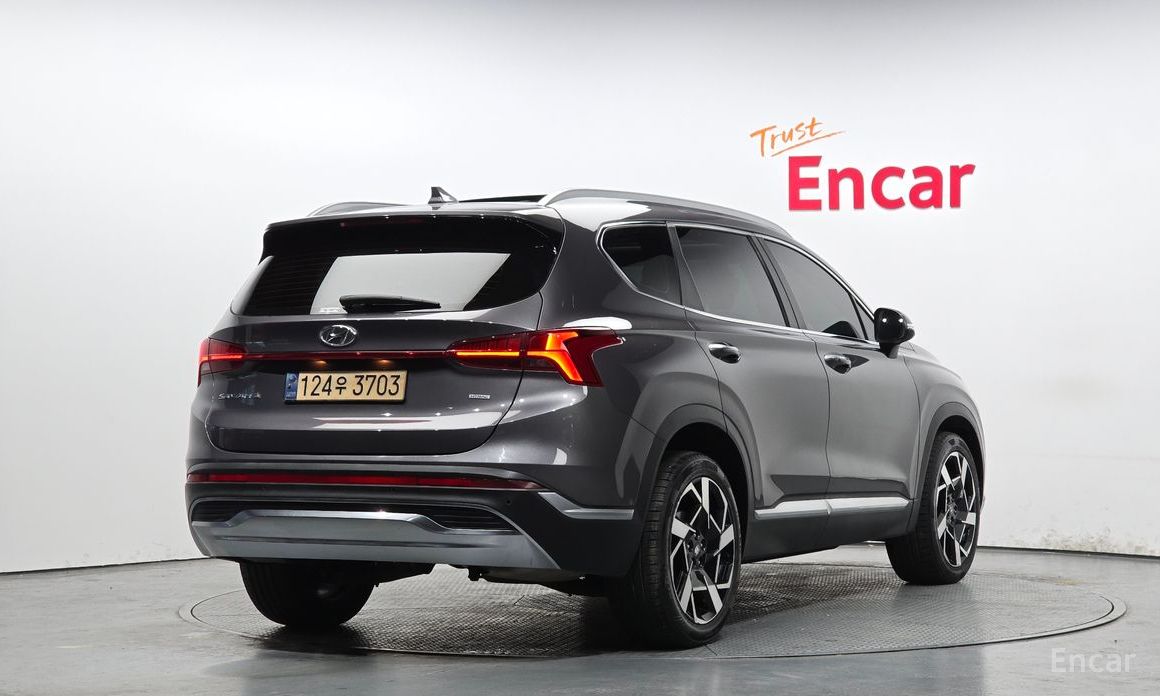 2021 Hyundai Santa Fe IV Рестайлинг Diesel 2.2 4WD Prestige с пробегом 82 846 км