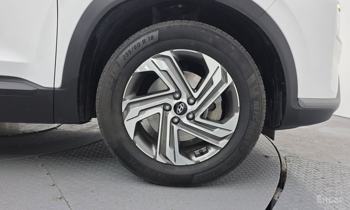 2022 Hyundai Santa Fe IV Рестайлинг Diesel 2.2 2WD Exclusive с пробегом 90 491 км
