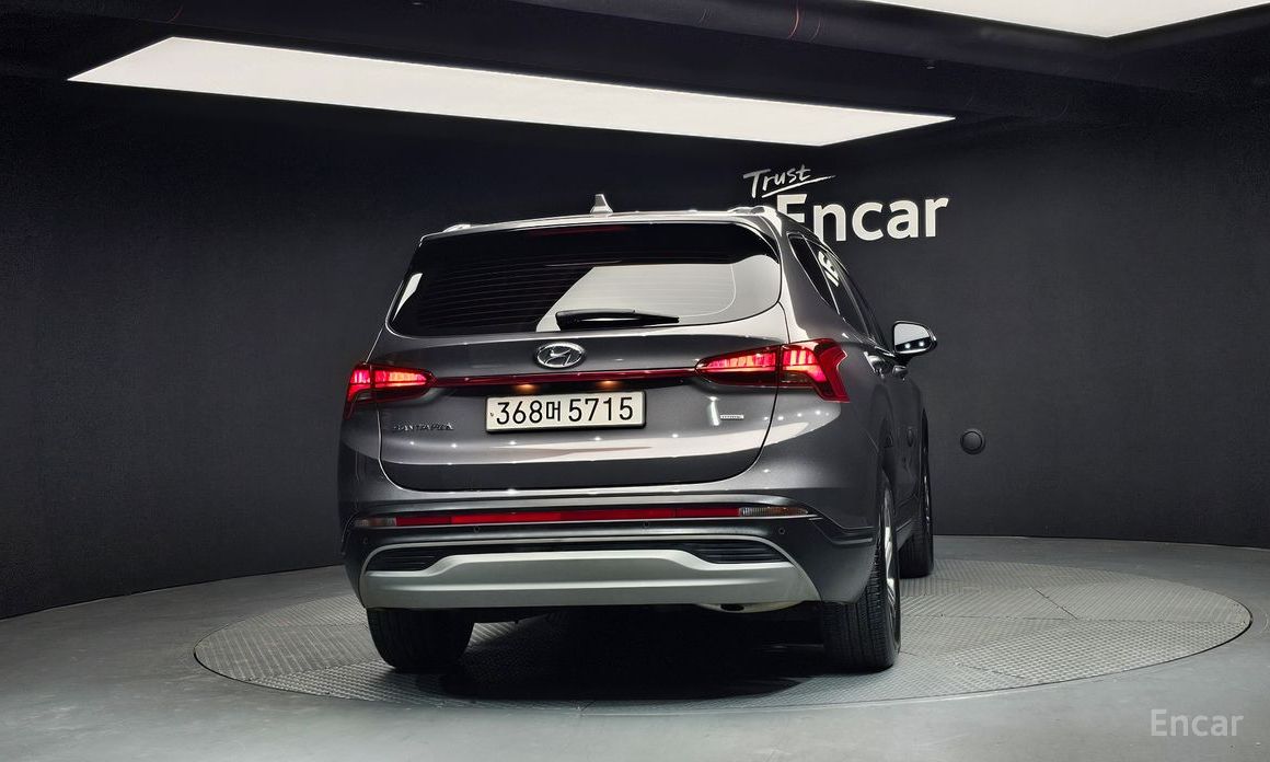 2022 Hyundai Santa Fe IV Рестайлинг Diesel 2.2 4WD Exclusive с пробегом 48 471 км