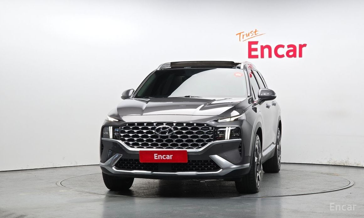 2021 Hyundai Santa Fe IV Рестайлинг Diesel 2.2 4WD Prestige с пробегом 82 846 км