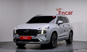 2021 Hyundai Santa Fe IV Рестайлинг Diesel 2.2 4WD Calligraphy с пробегом 100 335 км