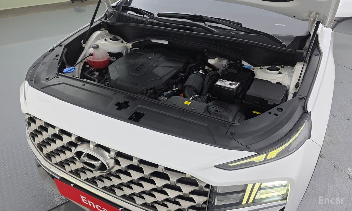 2022 Hyundai Santa Fe IV Рестайлинг Diesel 2.2 2WD Exclusive с пробегом 90 491 км