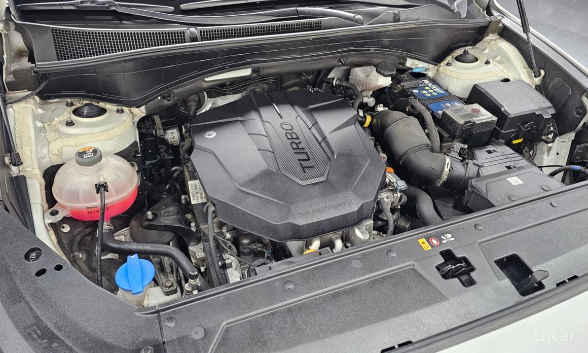 2021 Hyundai Santa Fe IV Рестайлинг Diesel 2.2 2WD Calligraphy с пробегом 59 063 км