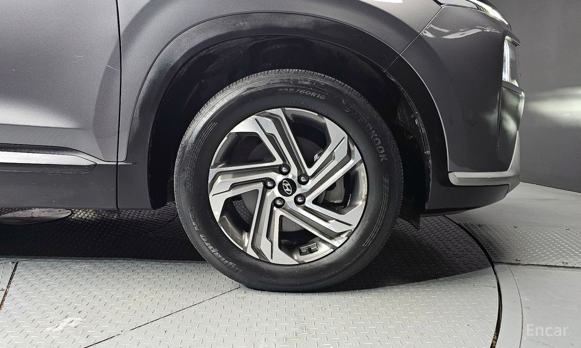 2022 Hyundai Santa Fe IV Рестайлинг Diesel 2.2 4WD Exclusive с пробегом 48 471 км