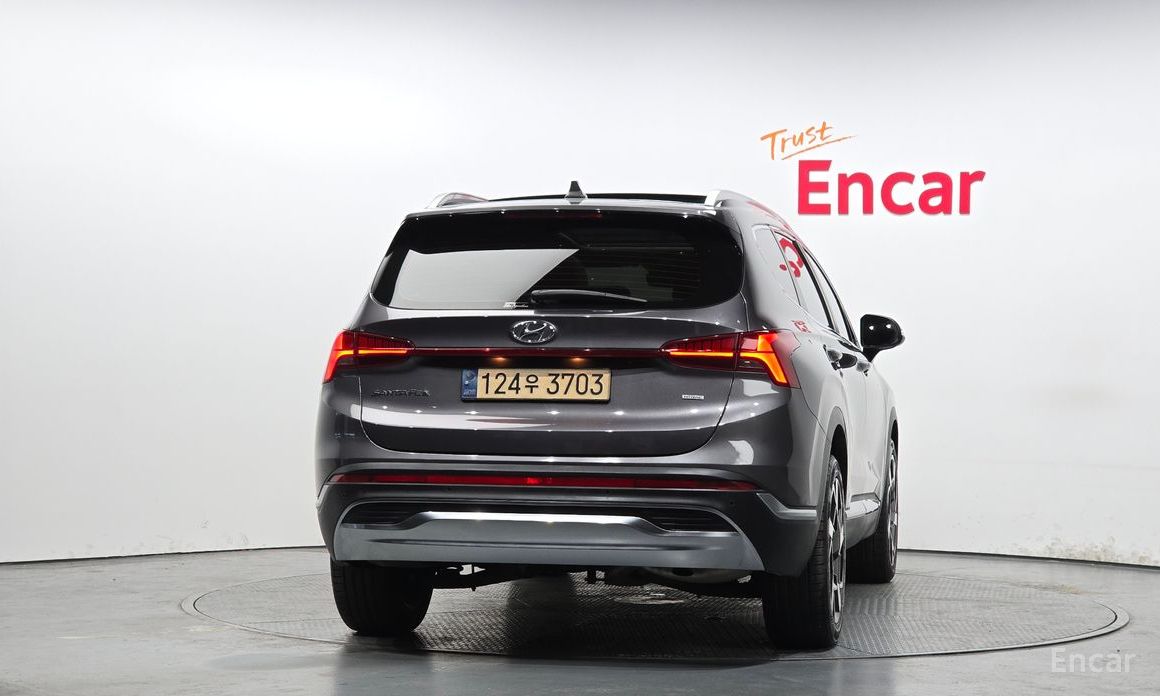 2021 Hyundai Santa Fe IV Рестайлинг Diesel 2.2 4WD Prestige с пробегом 82 846 км