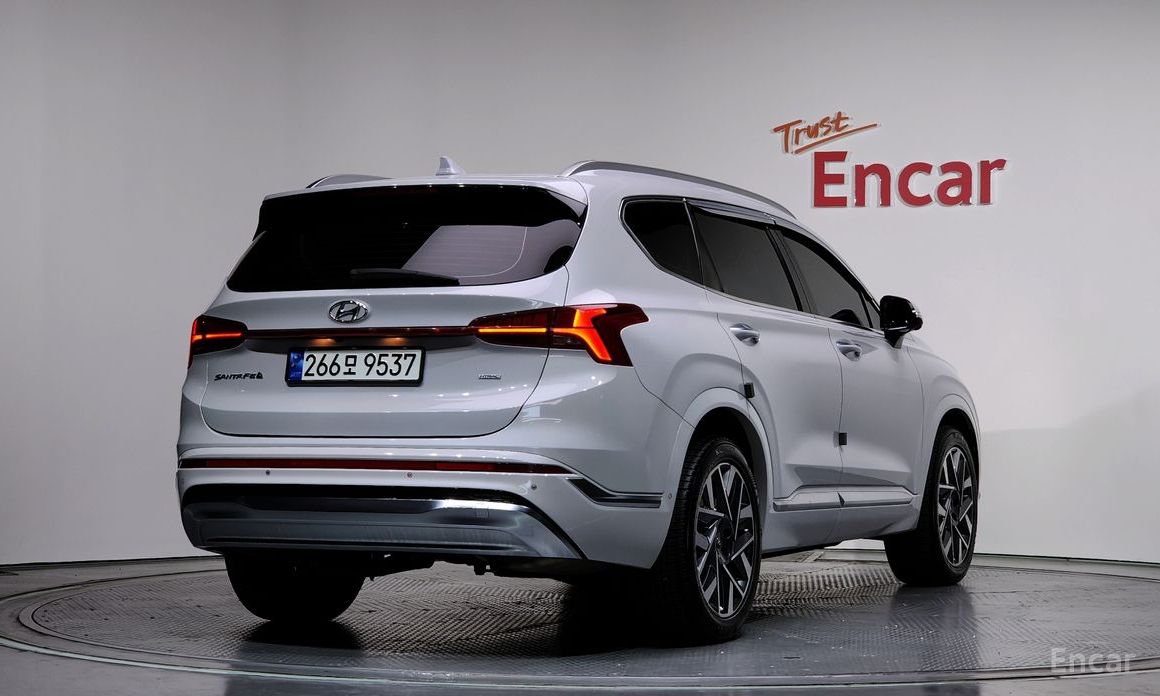 2021 Hyundai Santa Fe IV Рестайлинг Diesel 2.2 4WD Calligraphy с пробегом 100 335 км