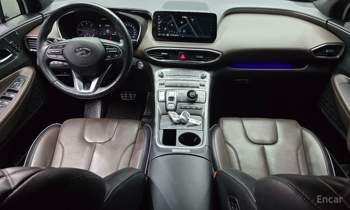 2021 Hyundai Santa Fe IV Рестайлинг Diesel 2.2 2WD Prestige с пробегом 68 561 км