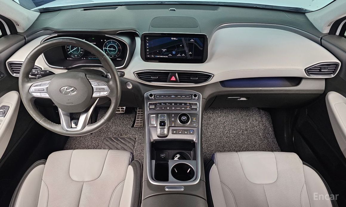 2021 Hyundai Santa Fe IV Рестайлинг Diesel 2.2 2WD Calligraphy с пробегом 59 063 км