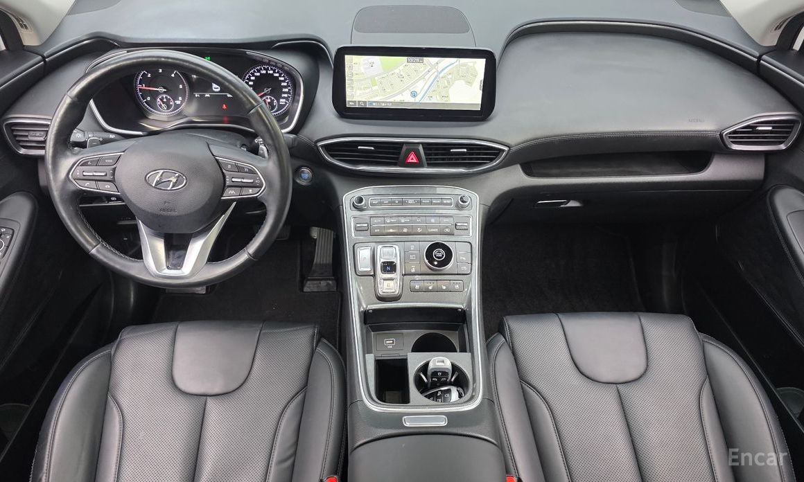 2022 Hyundai Santa Fe IV Рестайлинг Diesel 2.2 2WD Exclusive с пробегом 90 491 км