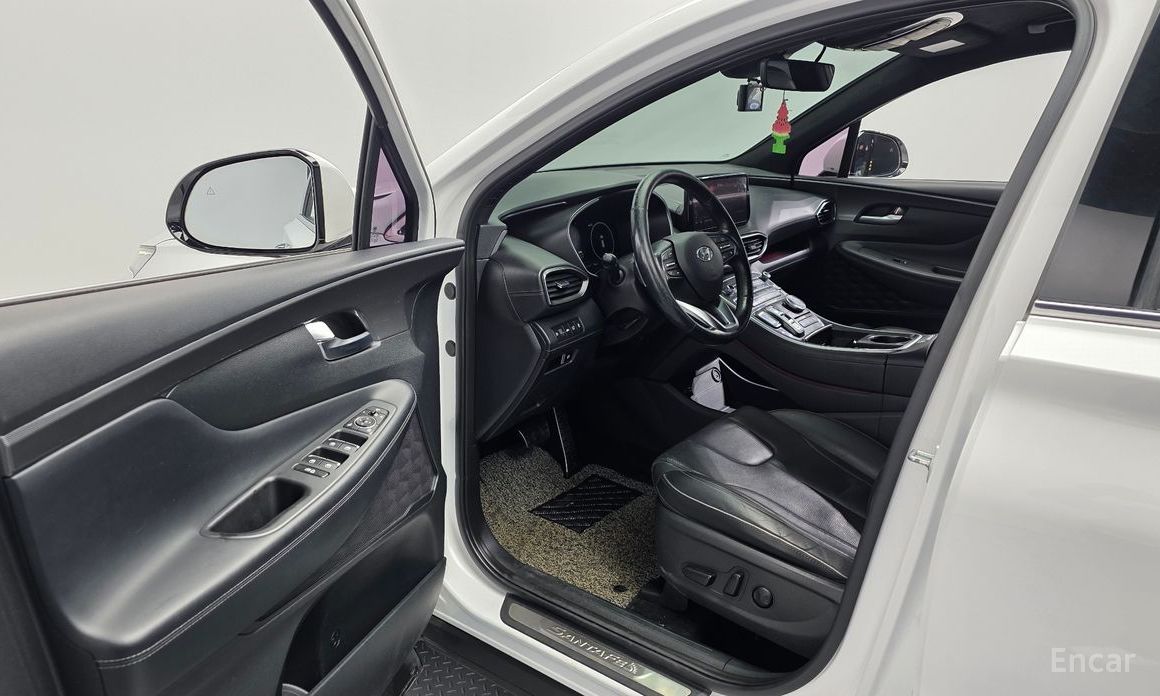 2021 Hyundai Santa Fe IV Рестайлинг Diesel 2.2 2WD Prestige с пробегом 108 574 км