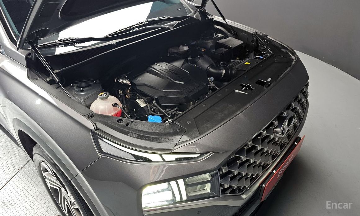 2022 Hyundai Santa Fe IV Рестайлинг Diesel 2.2 4WD Exclusive с пробегом 48 471 км