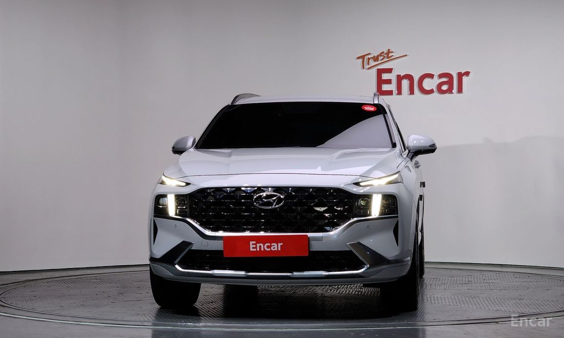 2021 Hyundai Santa Fe IV Рестайлинг Diesel 2.2 4WD Calligraphy с пробегом 100 335 км