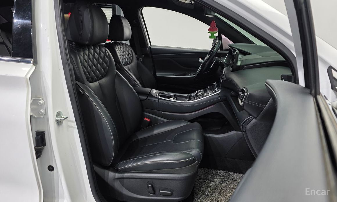 2021 Hyundai Santa Fe IV Рестайлинг Diesel 2.2 2WD Prestige с пробегом 108 574 км