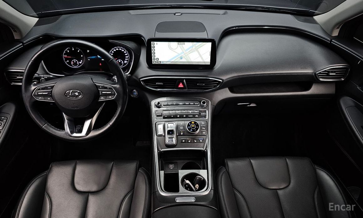 2022 Hyundai Santa Fe IV Рестайлинг Diesel 2.2 4WD Exclusive с пробегом 48 471 км