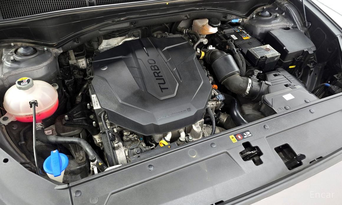 2021 Hyundai Santa Fe IV Рестайлинг Diesel 2.2 4WD Prestige с пробегом 82 846 км