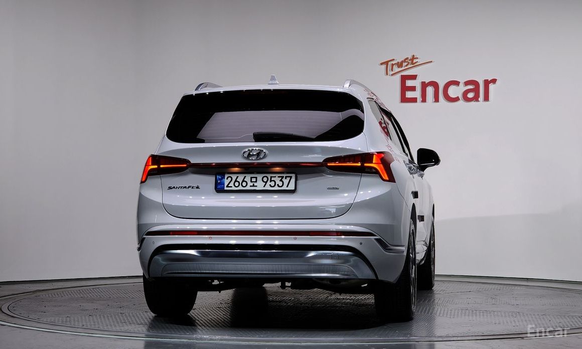 2021 Hyundai Santa Fe IV Рестайлинг Diesel 2.2 4WD Calligraphy с пробегом 100 335 км