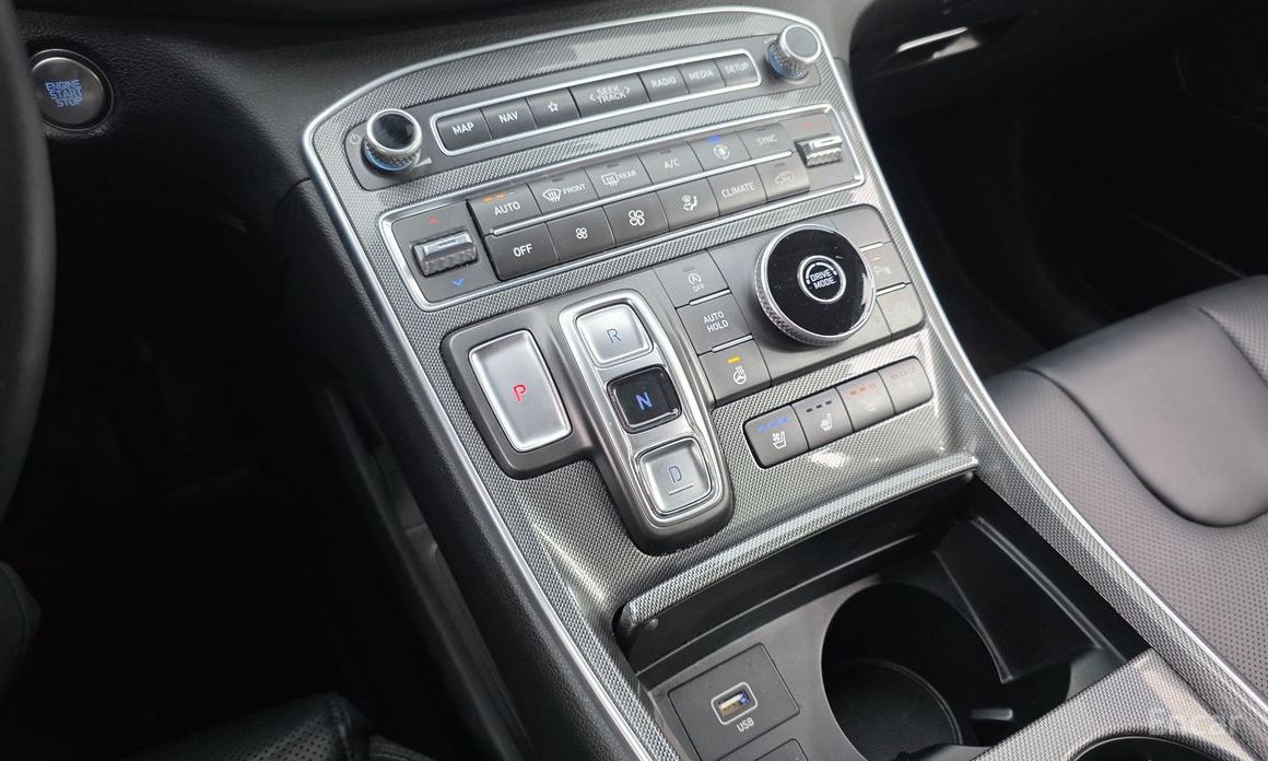 2022 Hyundai Santa Fe IV Рестайлинг Diesel 2.2 2WD Exclusive с пробегом 90 491 км