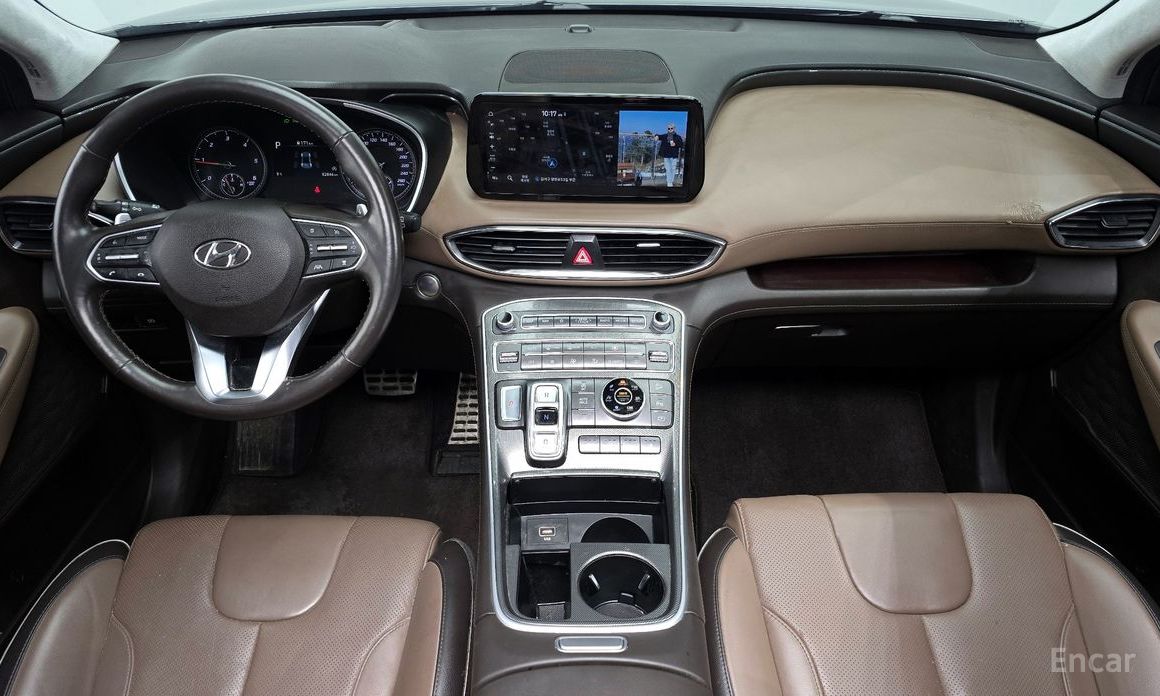 2021 Hyundai Santa Fe IV Рестайлинг Diesel 2.2 4WD Prestige с пробегом 82 846 км