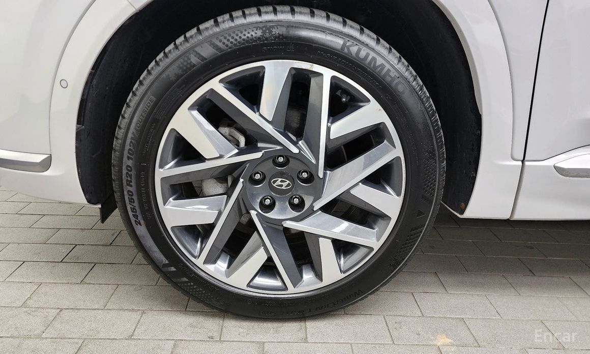 2021 Hyundai Santa Fe IV Рестайлинг Diesel 2.2 4WD Calligraphy с пробегом 100 335 км