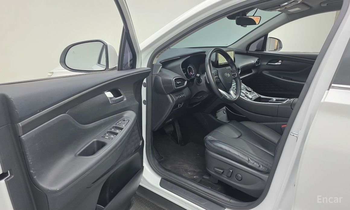 2022 Hyundai Santa Fe IV Рестайлинг Diesel 2.2 2WD Exclusive с пробегом 90 491 км
