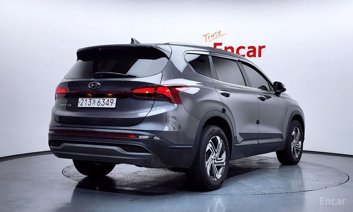 2022 Hyundai Santa Fe IV Рестайлинг Diesel 2.2 2WD Exclusive с пробегом 67 034 км