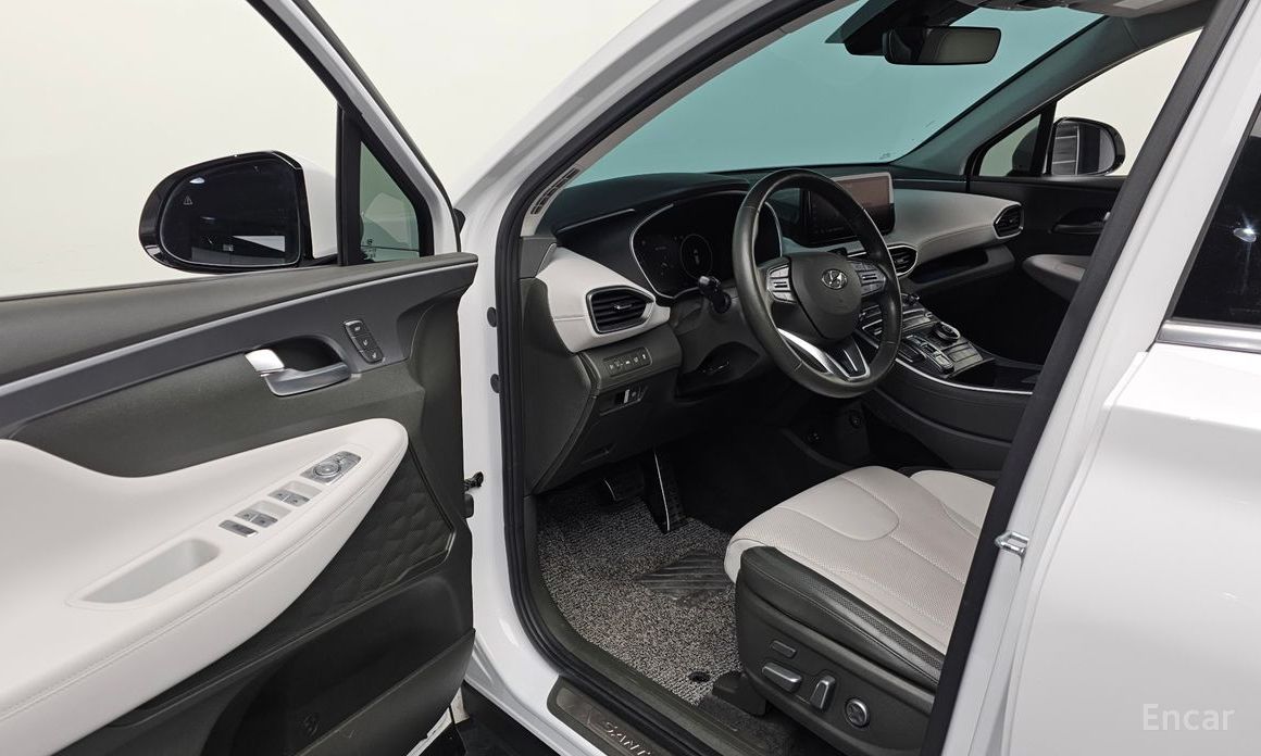 2021 Hyundai Santa Fe IV Рестайлинг Diesel 2.2 2WD Calligraphy с пробегом 59 063 км