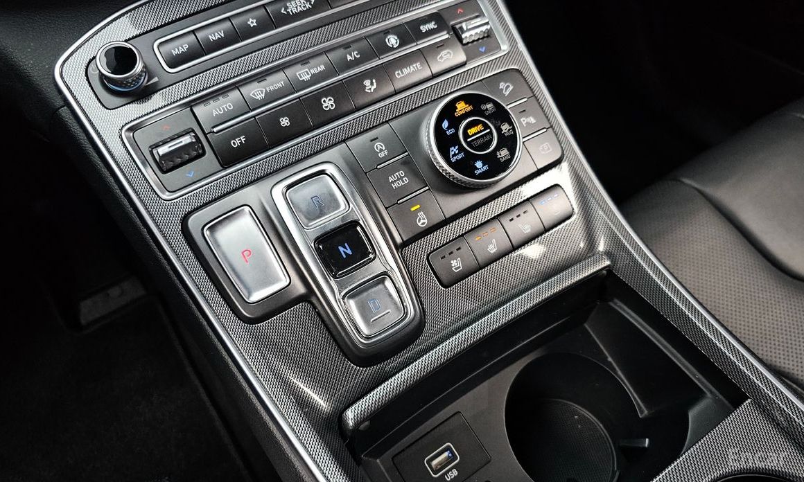 2022 Hyundai Santa Fe IV Рестайлинг Diesel 2.2 4WD Exclusive с пробегом 48 471 км