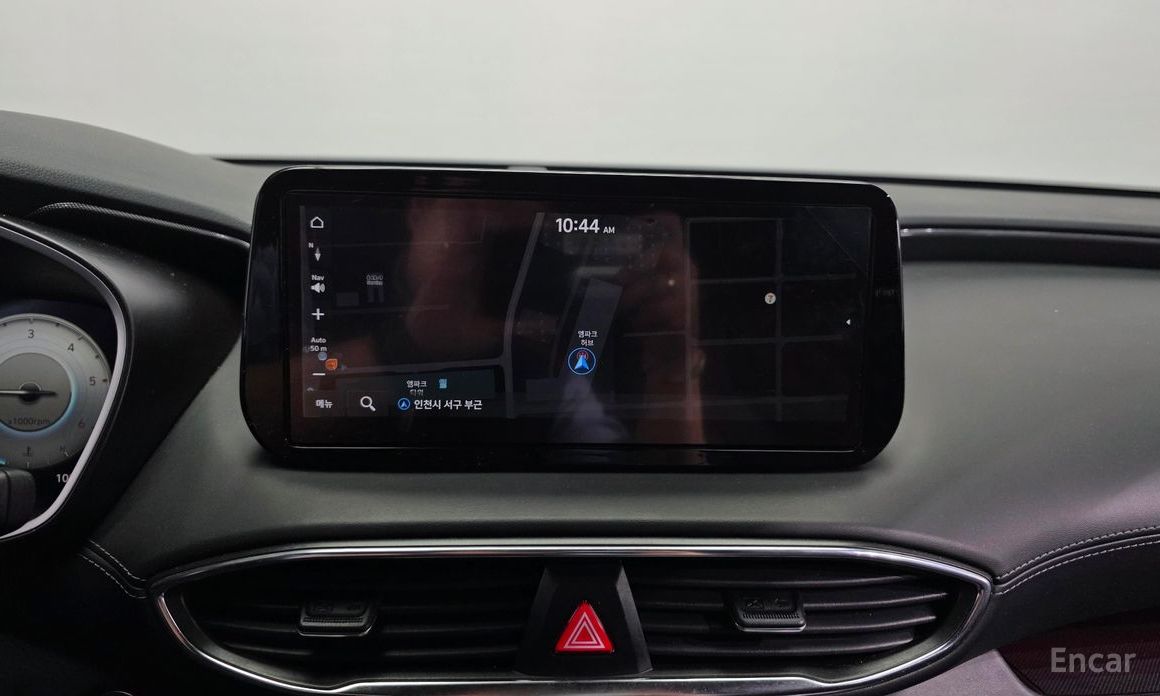 2021 Hyundai Santa Fe IV Рестайлинг Diesel 2.2 2WD Prestige с пробегом 108 574 км