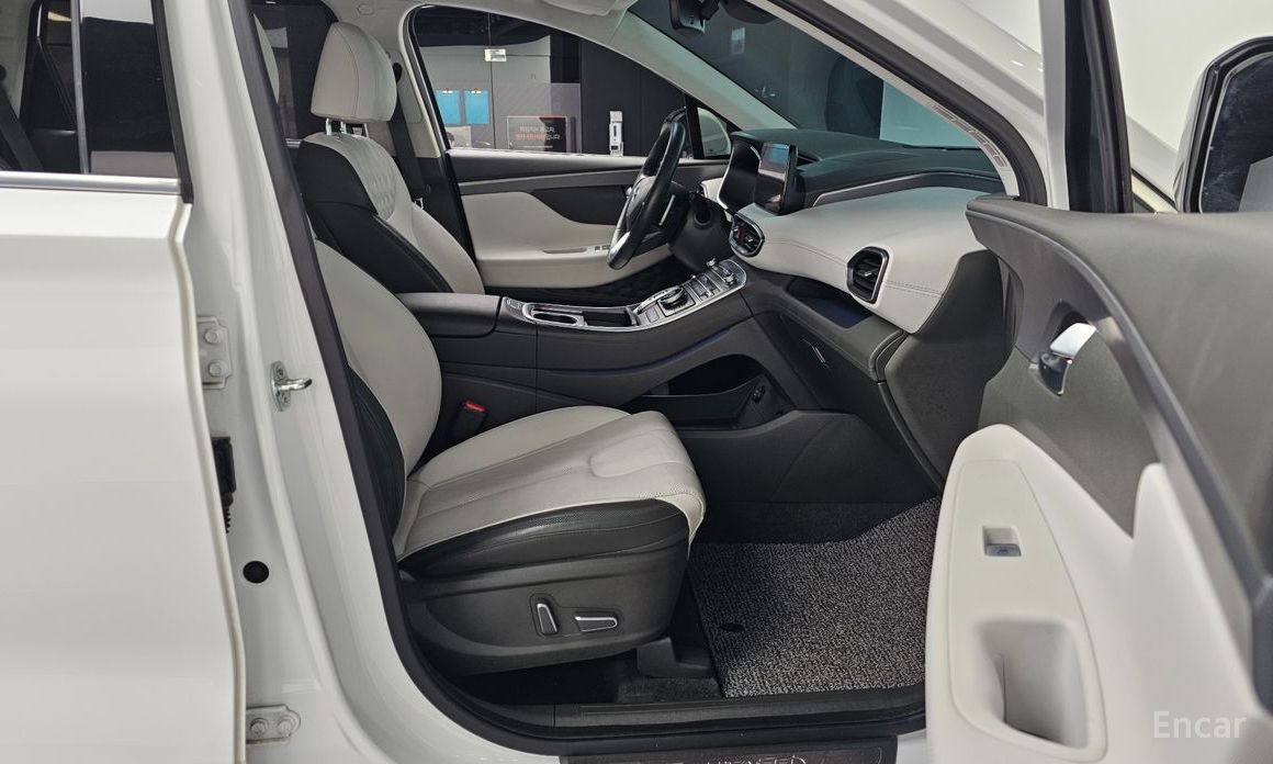 2021 Hyundai Santa Fe IV Рестайлинг Diesel 2.2 2WD Calligraphy с пробегом 59 063 км