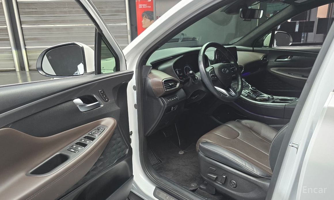 2021 Hyundai Santa Fe IV Рестайлинг Diesel 2.2 2WD Prestige с пробегом 68 561 км