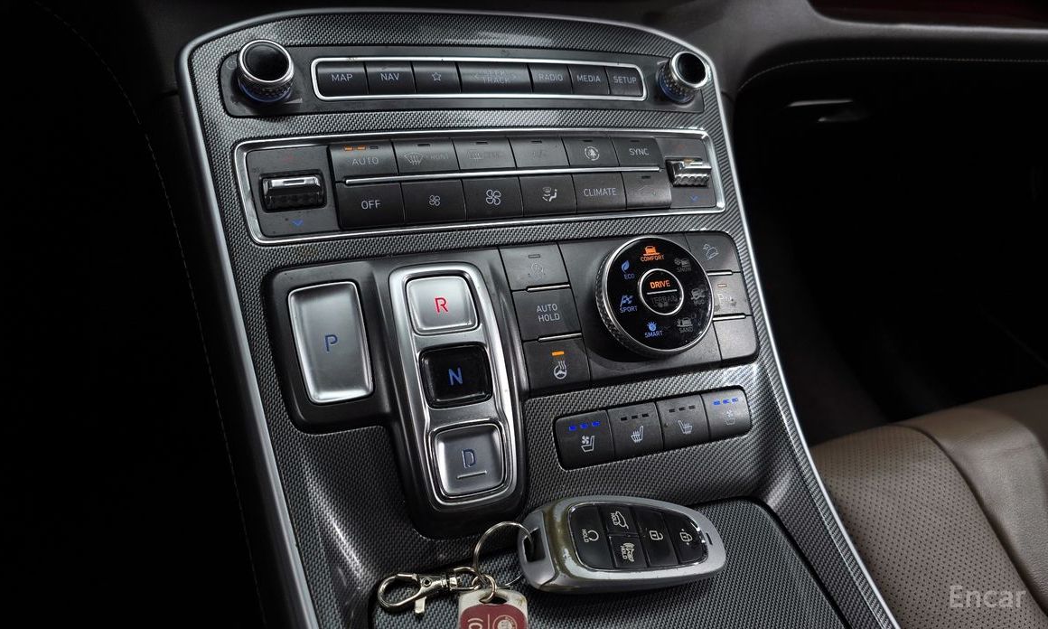 2021 Hyundai Santa Fe IV Рестайлинг Diesel 2.2 4WD Prestige с пробегом 82 846 км